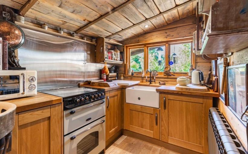 Jungle Cabin Martin Mill المظهر الخارجي الصورة